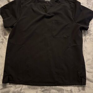 Mandala scrub shirt. Black. Sz men’s XL.